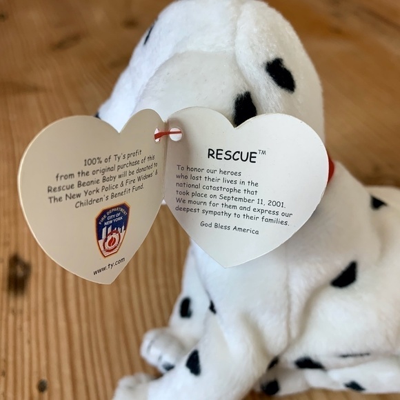 Sweet Rescue 2001 Beanie Baby - Picture 6 of 8